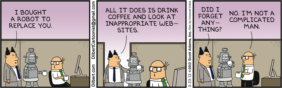 Dilbert Cartoon